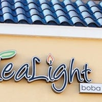 Photo taken at TeaLight Boba &amp;amp; Smoothies by Jaxon F. on 6/1/2013