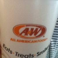 Photo taken at A&amp;W Restaurant by Luara O. on 3/11/2013
