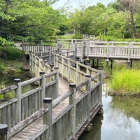 Photo taken at Aomi Minami Futo Park by yui h. on 7/9/2023