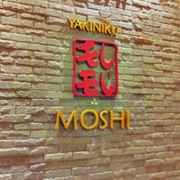 Photo taken at Moshi Moshi Yakiniku by Siriporn W. on 10/19/2012