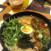 Photo taken at wagamama by Henrique F. on 10/5/2019