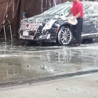 Photo taken at Elston Hand Car Wash by Calvin M. on 10/24/2019