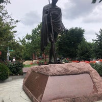 Photo taken at Mahatma Gandhi Statue by Marc W. on 7/17/2022