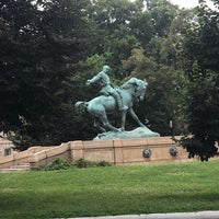 Photo taken at General Phillip H. Sheridan statue by Marc W. on 7/17/2022