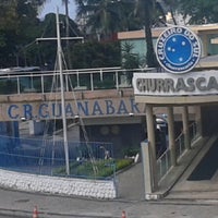 Photo taken at Clube de Regatas Guanabara by Ana G. on 10/20/2017