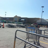 Walmart Big Box Store In Webb City