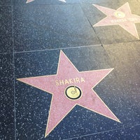 Photo taken at Jennifer Lopez&amp;#39;s Star, Hollywood Walk of Fame by Melissa C. on 1/19/2015