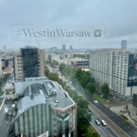 Photo taken at The Westin Warsaw by Max G. on 9/12/2022