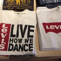 Photo taken at Levi&amp;#39;s Store by Max G. on 2/21/2018