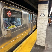 Photo taken at MTA Subway - 28th St (6) by Max G. on 10/18/2023