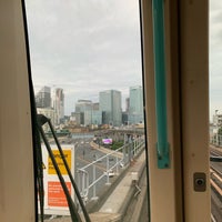 Photo taken at Shadwell DLR Station by Max G. on 7/26/2019
