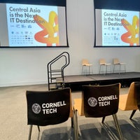 Photo taken at Cornell Tech by Max G. on 9/13/2022