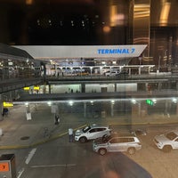 Photo taken at Terminal 7 by Max G. on 10/18/2023