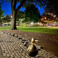 Photo taken at Make Way For Ducklings by Max G. on 10/19/2023