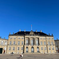 Photo taken at Amalienborg Palace by Max G. on 3/8/2024