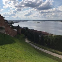 Photo taken at Смотровая площадка На Верхне-Волжской Набережной by Max G. on 7/8/2019