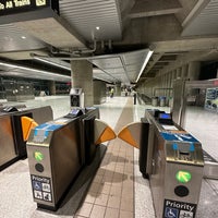 Photo taken at SFO AirTrain Station - Garage G &amp;amp; BART by Max G. on 3/15/2023