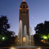 Photo taken at Hoover Tower by Max G. on 12/8/2021