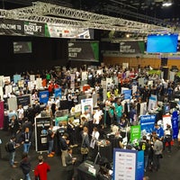 Photo taken at TechCrunch Disrupt 2015 by Max G. on 12/7/2015