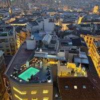 4/9/2022 tarihinde Max G.ziyaretçi tarafından AC Hotel Malaga Palacio'de çekilen fotoğraf
