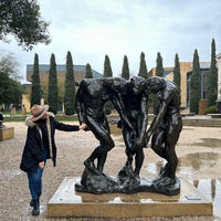 Photo taken at Rodin Sculpture Garden by Max G. on 3/28/2023