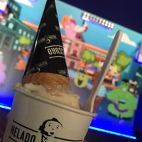 Photo taken at Helado Obscuro by Nel T. on 4/29/2016