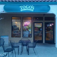 Photo taken at TOGO&amp;#39;S Sandwiches by Larry B. on 12/29/2012