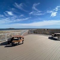 Photo taken at Silver Sands State Park by Jimmy W. on 4/4/2022