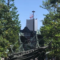 5/2/2019にk k.がオランダ船「デ・リーフデ号」像で撮った写真