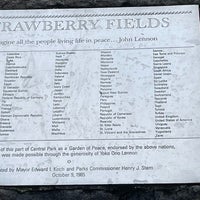 Photo taken at Strawberry Fields by Federico C. on 1/1/2024