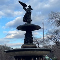 Photo taken at Bethesda Fountain by Federico C. on 1/1/2024