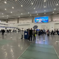Photo taken at Aeroméxico by Federico C. on 1/22/2023