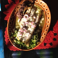 Photo taken at La Casa de los Tacos by La Casa de los Tacos on 1/13/2015