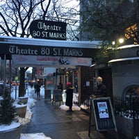 Photo taken at Theatre 80 by Scott R. on 3/15/2017