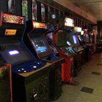 Photo taken at Two-Bit&amp;#39;s Retro Arcade by Scott R. on 4/23/2019