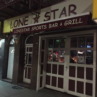 Photo taken at LoneStar Bar &amp;amp; Grill by Scott R. on 4/4/2017