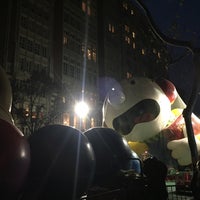 Photo taken at Macy&amp;#39;s Parade Balloon Inflation by Scott R. on 11/25/2016