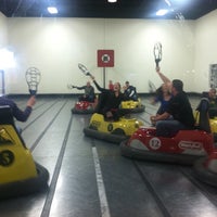 Photo taken at WhirlyBall Twin Cities by Charles L. on 4/20/2013