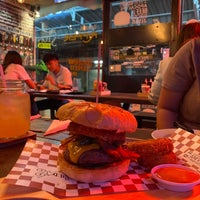 Photo taken at Jim&amp;#39;s Burger by Nontakorn S. on 3/9/2020