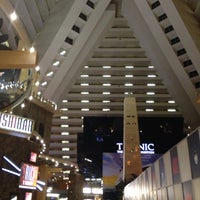 Photo taken at Luxor Hotel &amp;amp; Casino by Lucas P. on 4/27/2013