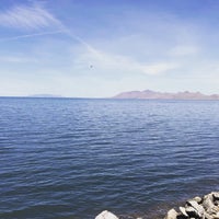 Photo taken at Great Salt Lake State Park by Jason on 3/10/2023