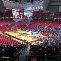 Photo taken at TTU - United Supermarkets Arena by Jason on 1/19/2020