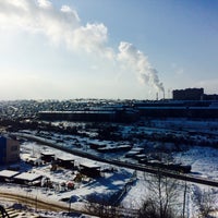 Photo taken at ТЦ «Первомайский» by Лиза🌸 on 2/22/2016