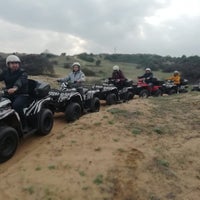 Foto tomada en Zebra Atv Safari  por Kadir C. el 11/26/2018