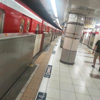 Photo taken at Marunouchi Line Hongo-sanchome Station (M21) by 石田 亜. on 8/26/2023