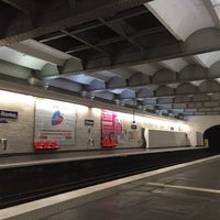 Photo taken at Métro Rome [2] by Jay T. on 9/25/2017