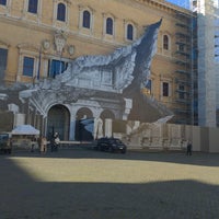Photo taken at Piazza Farnese by Neil K. on 12/31/2021