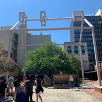 Photo taken at Franklin Court by Allie B. on 5/24/2019