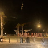 Photo taken at Pismo Beach Pier by Allie B. on 8/1/2023