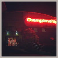 Photo taken at Champion Ship Sport Club by P H O P K. on 12/20/2012